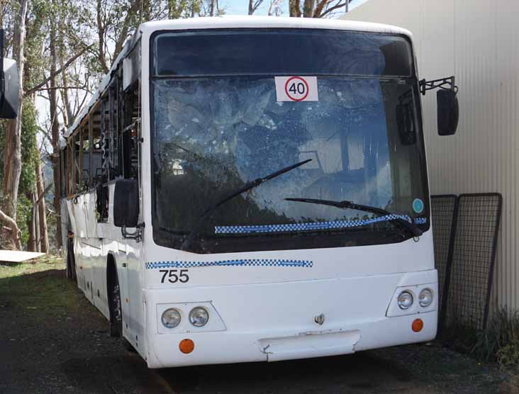 Woodcock Irisbus FRH Custom 755 Busways